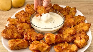 Incredibly crispy potatoes No oven Top 2 recipes youll make every day [upl. by Yerxa]