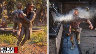 8 Amazing Details You Didnt Know About 26 Red Dead Redemption 2 [upl. by Robinett]