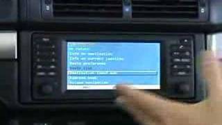 BMW E39 with Widescreen display and MKII navigation computer [upl. by Akeemat]