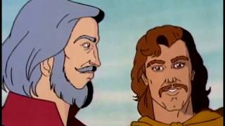 The Legend of Prince Valiant  Episode  29 The Black Rose [upl. by Kurtzman552]