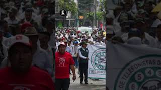 Diversas protestas en la CDMX hoy 9 de octubre toma precauciones [upl. by Eerual]