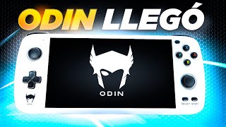 💥 ODIN PRO la consola china NEXTGEN para emulación MÁS POTENTE de 2022 [upl. by Bara]