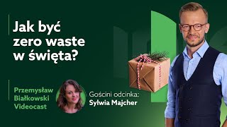 Sylwia Majcher o tym jak być zero waste w święta [upl. by Flory]