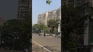 Hiranandani main road kharghar Navi Mumbaiwatchshortvery beautiful place viral [upl. by Ireg932]