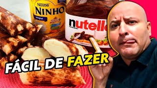 Segredo Revelado Como Fazer o Geladinho Gourmet de Mousse de Maracujá e Nutella Perfeito [upl. by Zigrang]