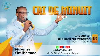 Cri De Minuit Pasteur Makensy [upl. by Ytsenoh]