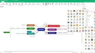 Erste Schritte mit MindMaster  Mindmaps erstellen einfach [upl. by Worra]