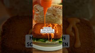 Rezept in der Beschreibung 🫶 veganesrezept veganeernährung veganerezepte schnitzel vegan [upl. by Acinimod336]