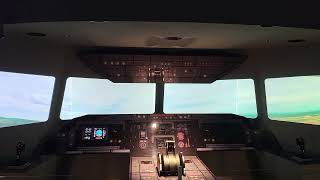 Flughafen Schwechat Besucherwelt Cockpit Flug [upl. by Novej]