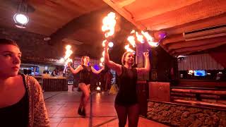 Texas Night  Lanzarote  Fire Show Finale 10th May 2024 [upl. by Sualakcin371]