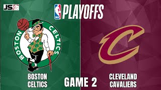 Boston Celtics vs Cleveland Cavaliers Game 2  NBA Live Scoreboard [upl. by Badger873]