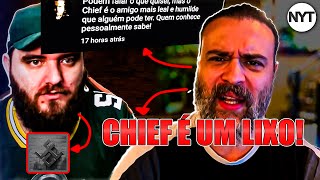 NANDO MOURA É CONFRONTADO PELO CHIEF EXAMIGO DO YOUTUBER [upl. by Churchill522]