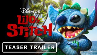 Lilo amp Stitch 2024  Teaser Trailer  Disney Live Action Remake Movie [upl. by Wootan]