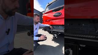 Number Plate LED Reversing Light Bar for NextGen Ford RangerRaptor 🔥 [upl. by Bonis]