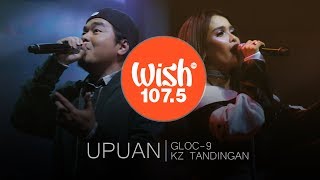 Gloc9 KZ Tandingan perform quotUpuanquot LIVE on Wish 1075 [upl. by Adnoval]