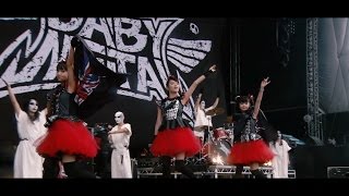 BABYMETAL  IjimeDameZettai  Live at Sonisphere 2014UK OFFICIAL [upl. by Aleedis568]