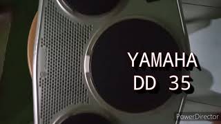 yamaha DD 35 digital drum testing [upl. by Lotte847]