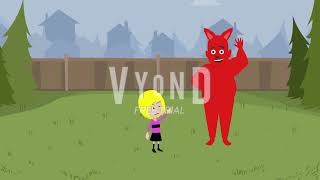 Clifford The Big Red Dog Theme Song in Vyond [upl. by Lowrance]