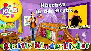 Kinderlieder  Häschen in der Grube  Gebärdensprache [upl. by Yanat]