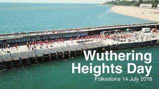 The Most Wuthering Heights Day Ever  Folkestone 2018 [upl. by Areyk]