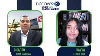 Chats with Change Makers Ricardo Damon Onboarding Specialist [upl. by Nayarb]