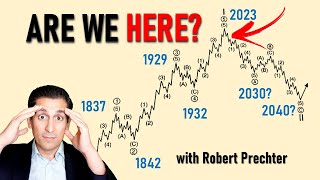 You Won’t Believe what This 200year Chart PREDICTS for Stock Markets  Robert Prechter [upl. by Ordway]