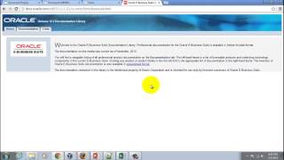 R12i Oracle EBusiness Suite Essentials for Implementers on R1223  Part8 [upl. by Ytsirhk737]