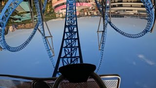 Beyond the Cloud  Suzhou Amusement Land Forest World Suzhou China  onride POV [upl. by Erdnaet]