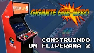 Construindo um Fliperama 2  NeoGeo Desmontável [upl. by Sondra]