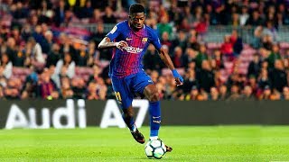 Ousmane Dembele  Crazy Skills Show 2018 [upl. by Franek]