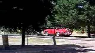 Red Porsche 356 [upl. by Briano]