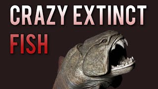 CRAZY EXTINCT FISH  Placoderms [upl. by Aihseyt]