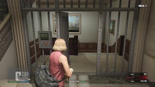 Grand Theft Auto V Online Pacific Standard Heist [upl. by Tletski]