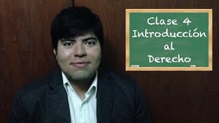 Introducción al Derecho clase 4 [upl. by Keyser]