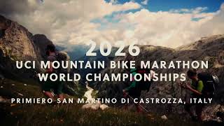 Assegnazione Campionato Mondiale MTB Marathon 2026 a Primiero [upl. by Renate]