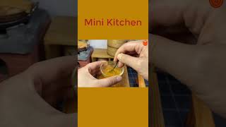 Short  DIY  Mini Kitchen  Miniature Food miniaturecooking tinycooking  S92 [upl. by Niltag958]