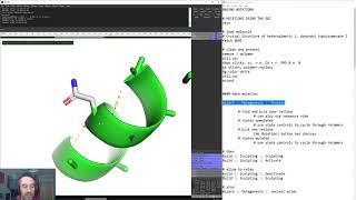 PyMOL Quickie  Making Mutations [upl. by Horick501]