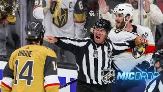 Best of Game 1 Micd Up  2023 Stanley Cup Final  NHL Mic Drop [upl. by Aliab108]