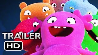 UGLYDOLLS Official Trailer 2 2019 Emma Roberts Nick Jonas Animated Movie HD [upl. by Noteek]