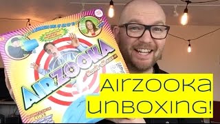 Brand new Airzooka air gun unboxing  VLOG 023 [upl. by Loutitia318]