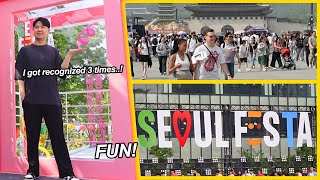 Best time to visit SEOUL when the city gets LITTT Seoul Festa 2024 [upl. by Esinyl]