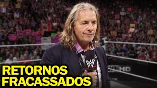 Lutadores Da WWE Que Tiveram Retornos Desnecessários [upl. by Artinahs]