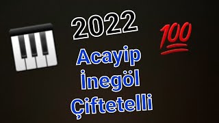 Fatih Aktaş Acayip İnegöl Çiftetelli 2022 [upl. by Ecilegna]