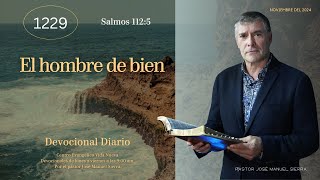 Devocional diario 1229 por el pastor José Manuel Sierra [upl. by Mcquade]