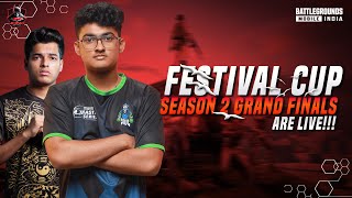 FESTIVAL CUP SEASON 2 GRAND FINALS ARE HERE🇮🇳  4DEAD ESPORTS🇮🇳🚀 [upl. by Nagek436]