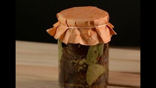 Receta de berenjenas en escabeche  Alicante Sabores Naturales [upl. by Anitsrihc]