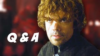 Game Of Thrones Season 4 QampA  Tyrion Lannister Trial Edition [upl. by Sivra579]