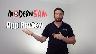 Modern Sam App Review  The Latest RPG Productivity App [upl. by Methuselah]