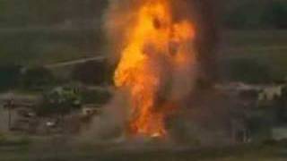 Dallas Texas acetylene tanks explode [upl. by Aldwon227]