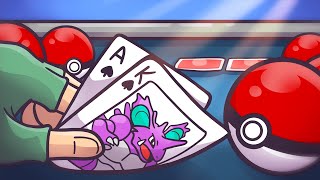 We draw Cards to choose our Pokemon then battle [upl. by Dale]